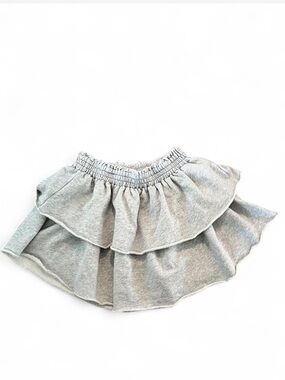 Aerie tiered ruffle mini skirt Size Small